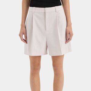 New SIR. Laredo Tailored Short in Light Ecru tan cream beige khaki dress slack